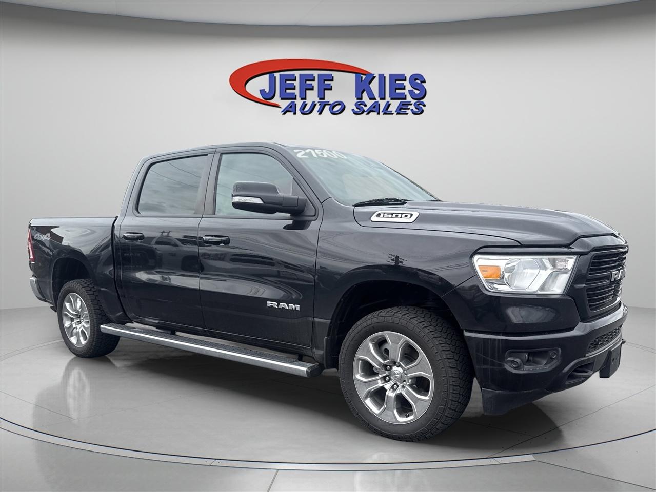RAM 1500 Big Horn/Lone Star 4x4 Crew Cab 5'7" Box 2019