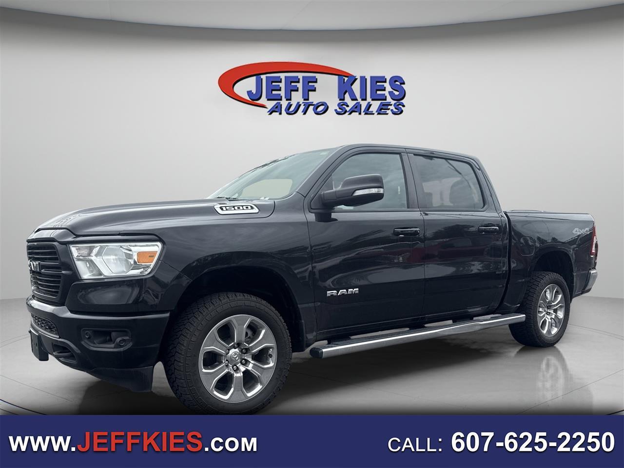2019 RAM 1500 Big Horn/Lone Star 4x4 Crew Cab 5'7" Box