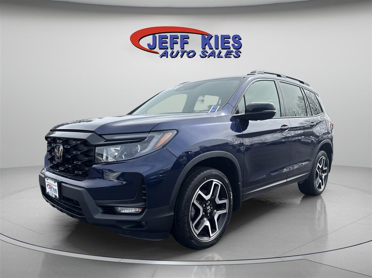 Honda Passport Elite AWD 2022