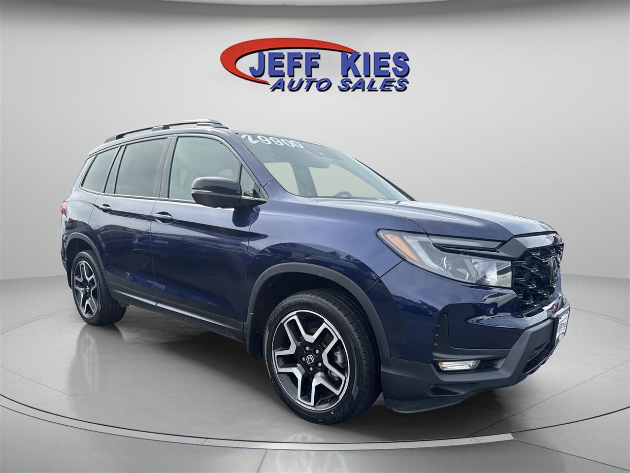 Honda Passport Elite AWD 2022