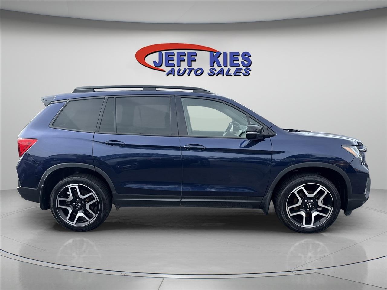 Honda Passport Elite AWD 2022