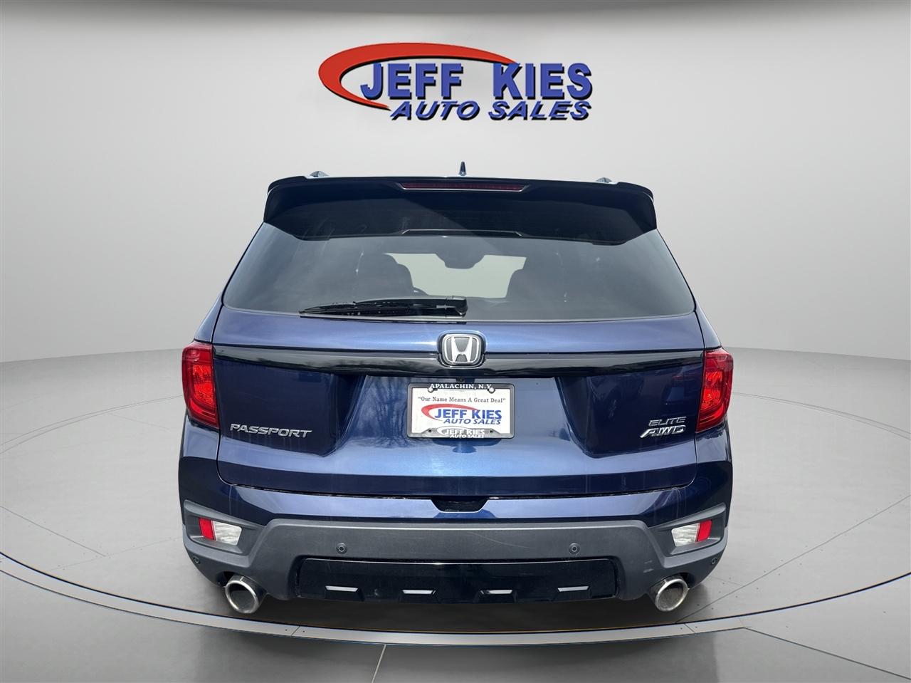 Honda Passport Elite AWD 2022