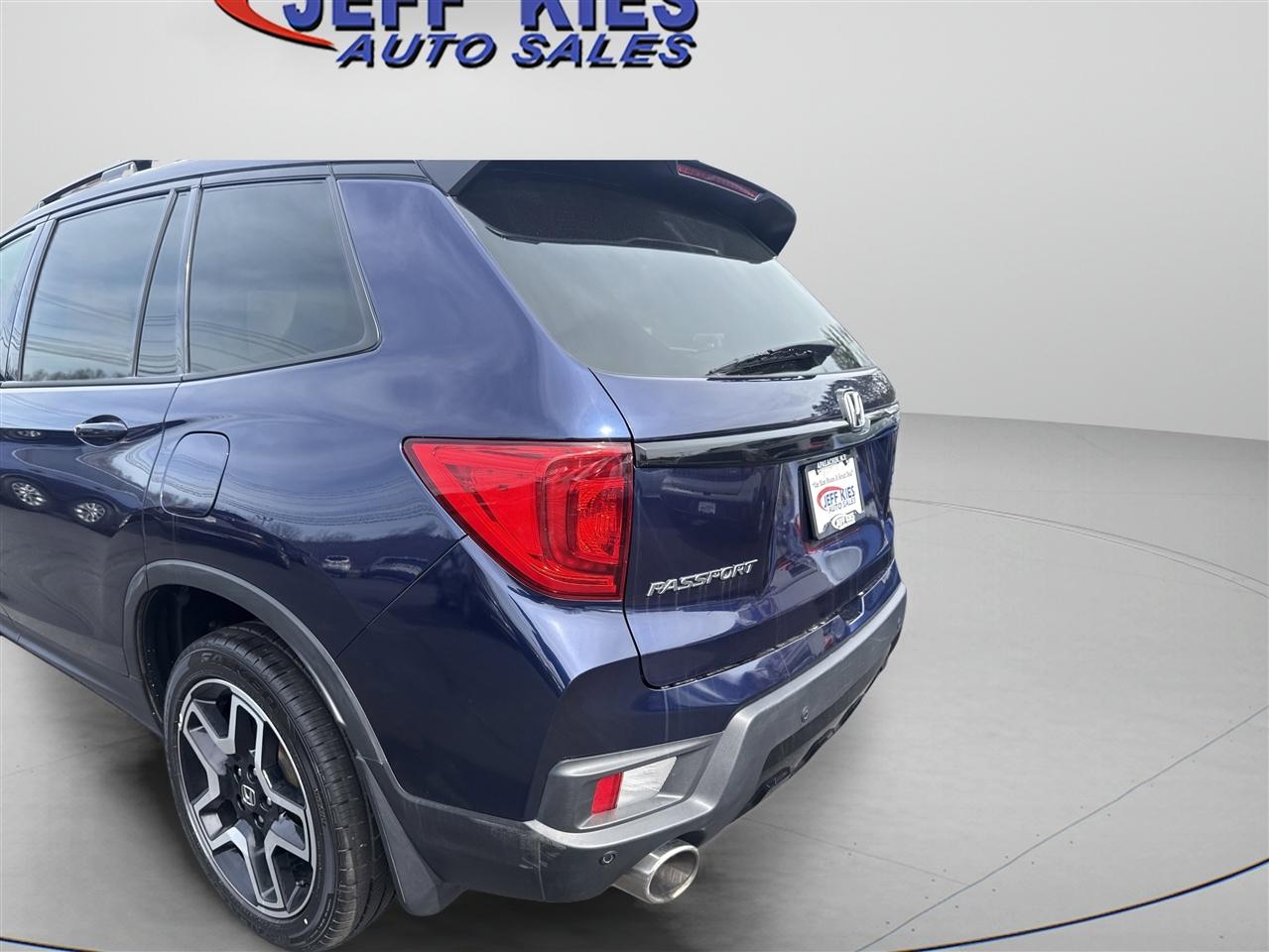 Honda Passport Elite AWD 2022