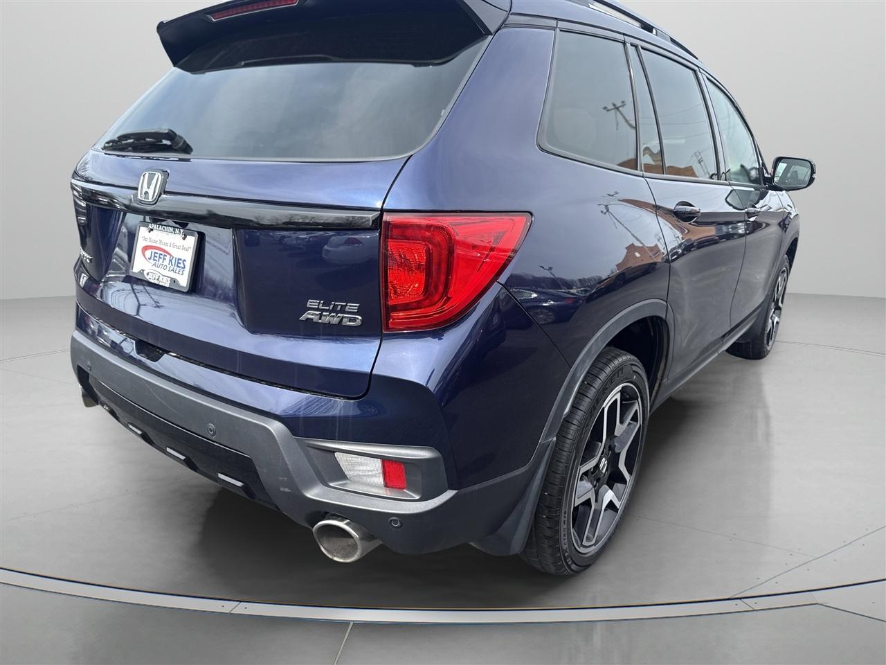 Honda Passport Elite AWD 2022