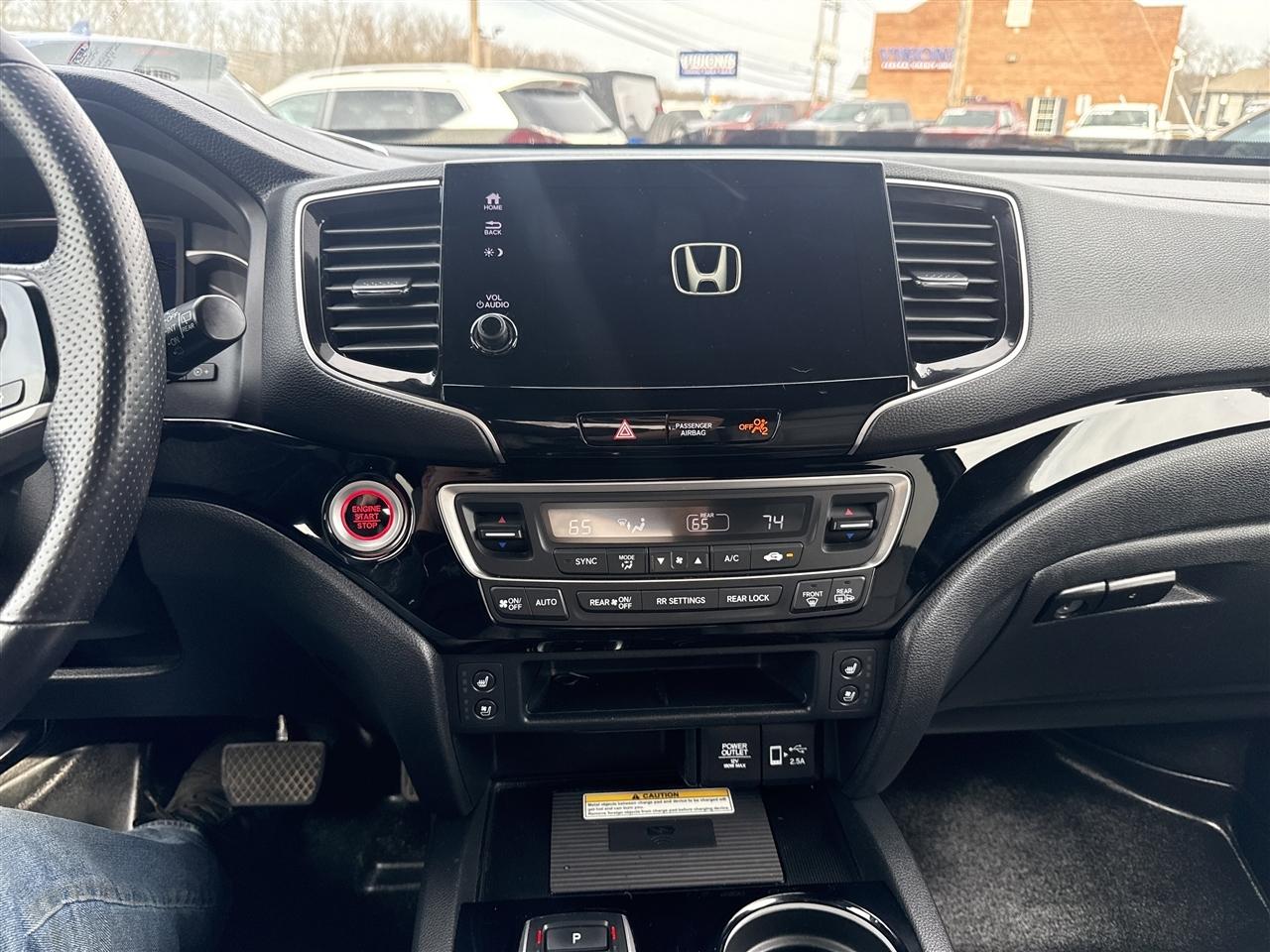 Honda Passport Elite AWD 2022