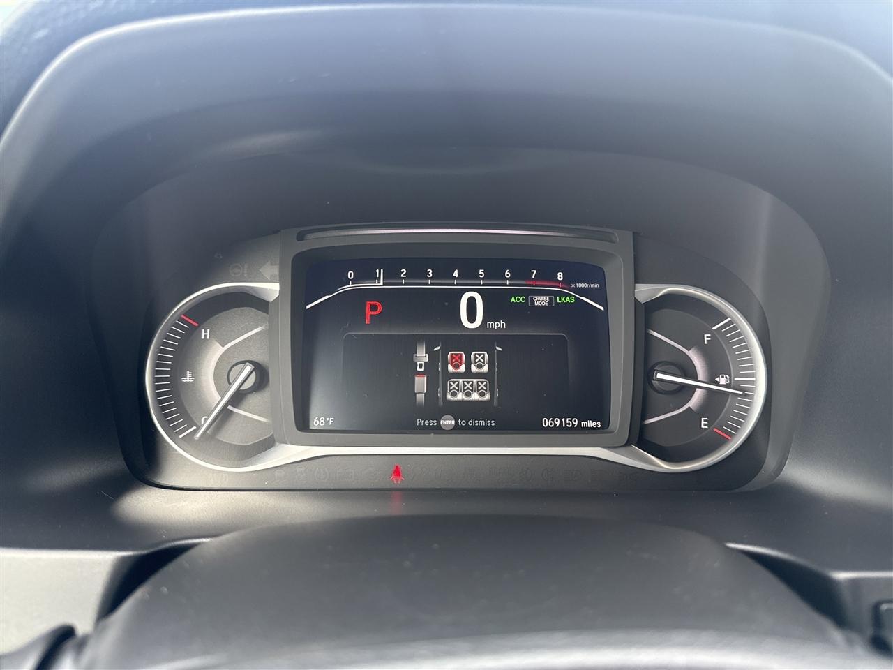 Honda Passport Elite AWD 2022