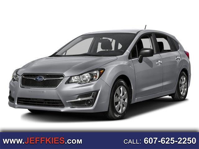 Subaru Impreza Wagon 5dr CVT 2.0i 2016