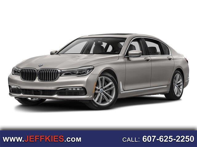 2016 BMW 7 Series 4dr Sdn 750i xDrive AWD