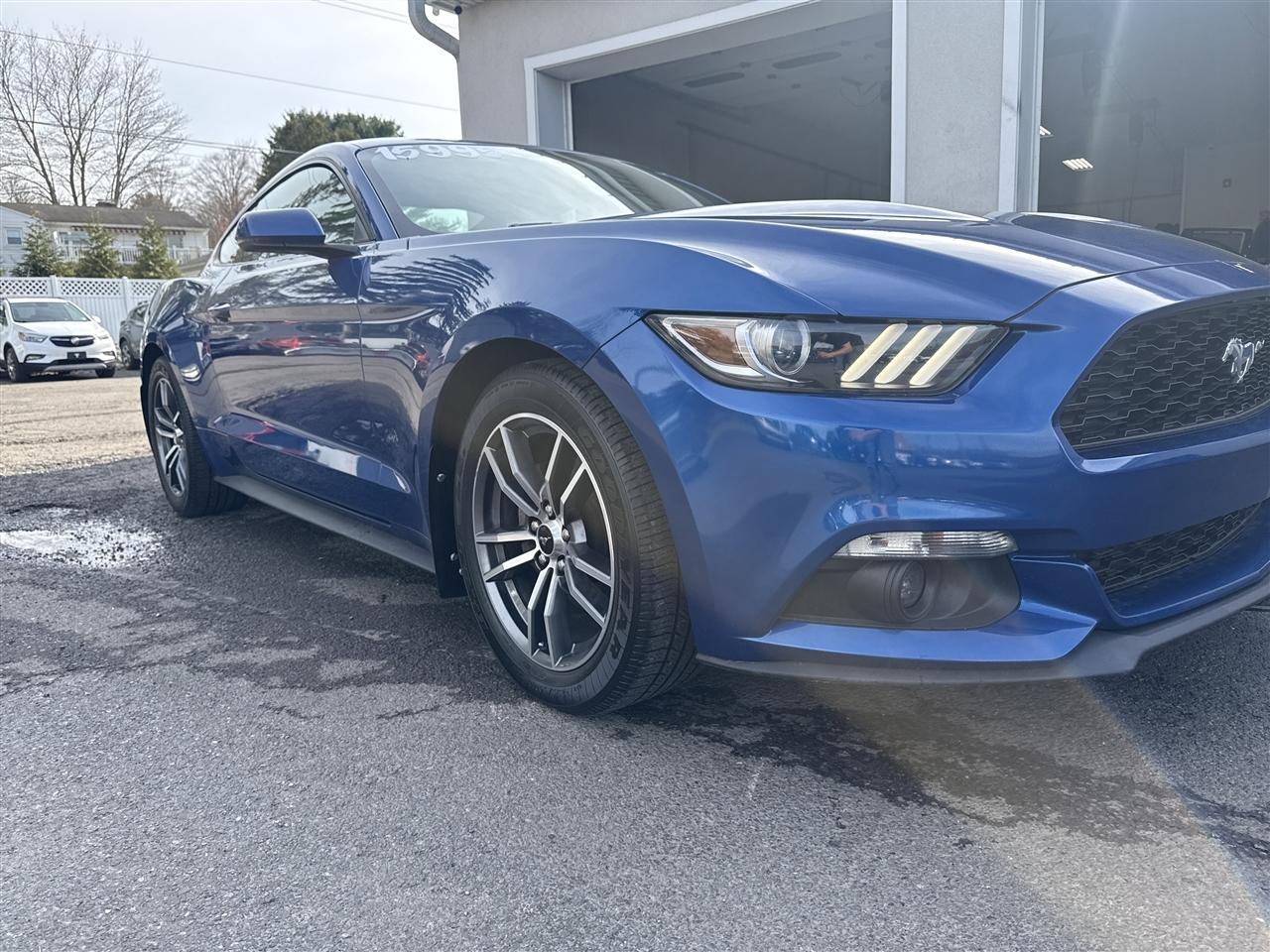 Ford Mustang EcoBoost Fastback 2017