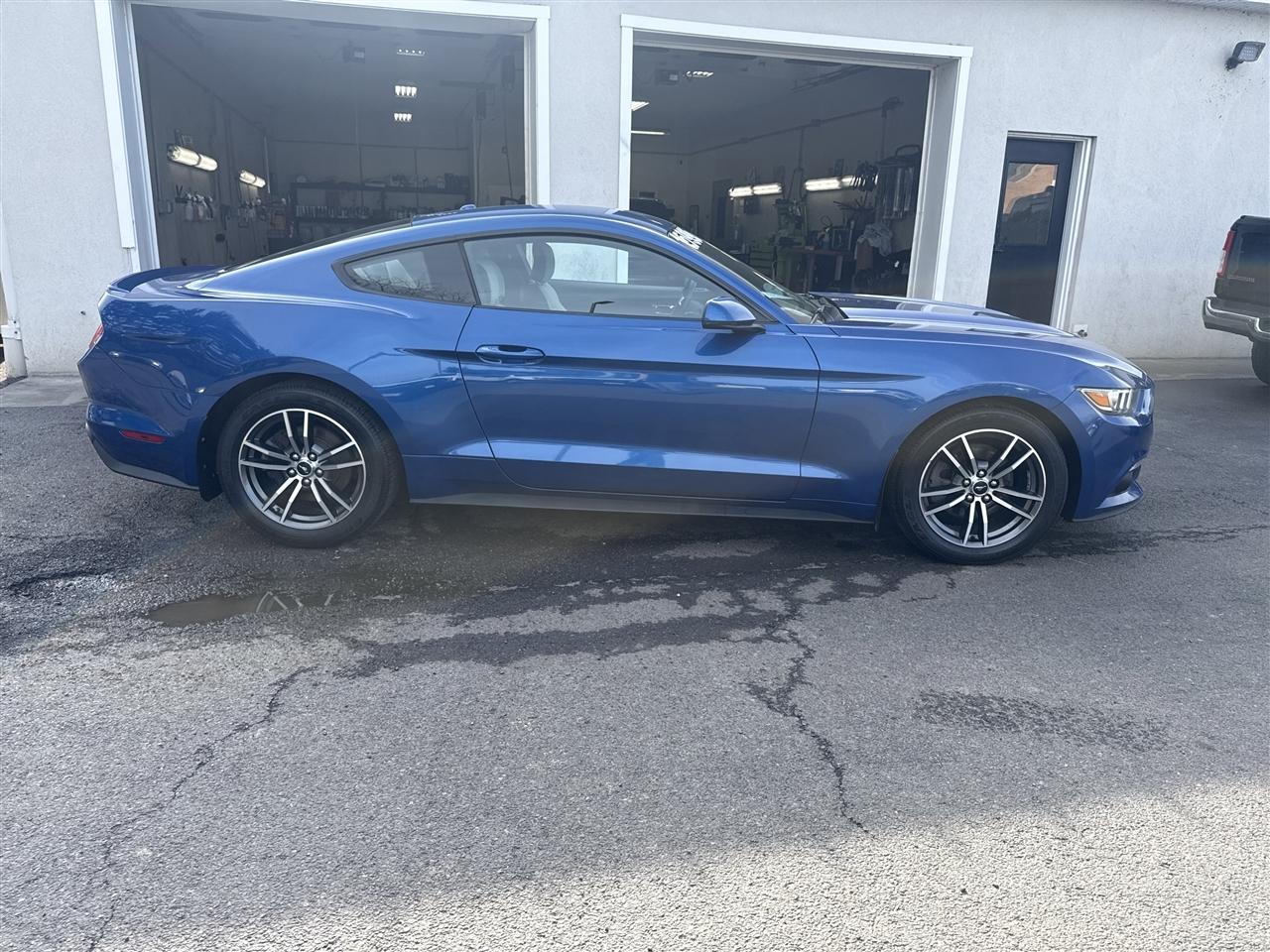 Ford Mustang EcoBoost Fastback 2017