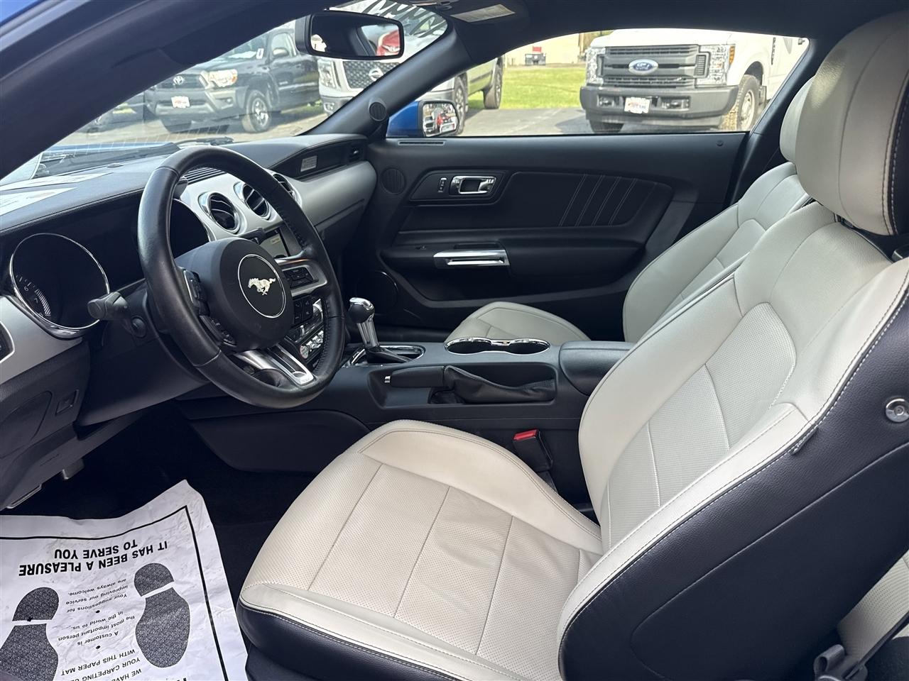 Ford Mustang EcoBoost Fastback 2017