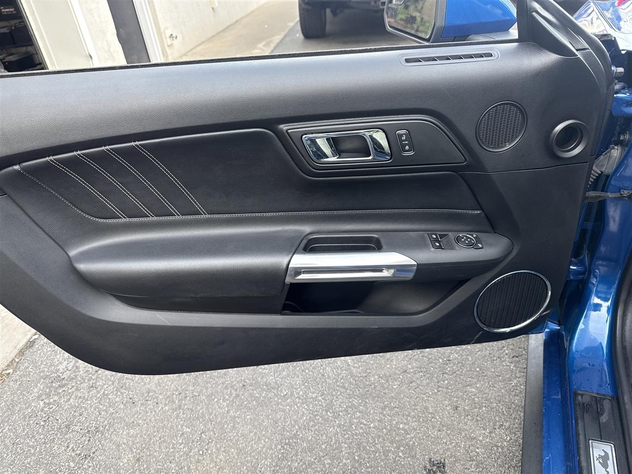 Ford Mustang EcoBoost Fastback 2017