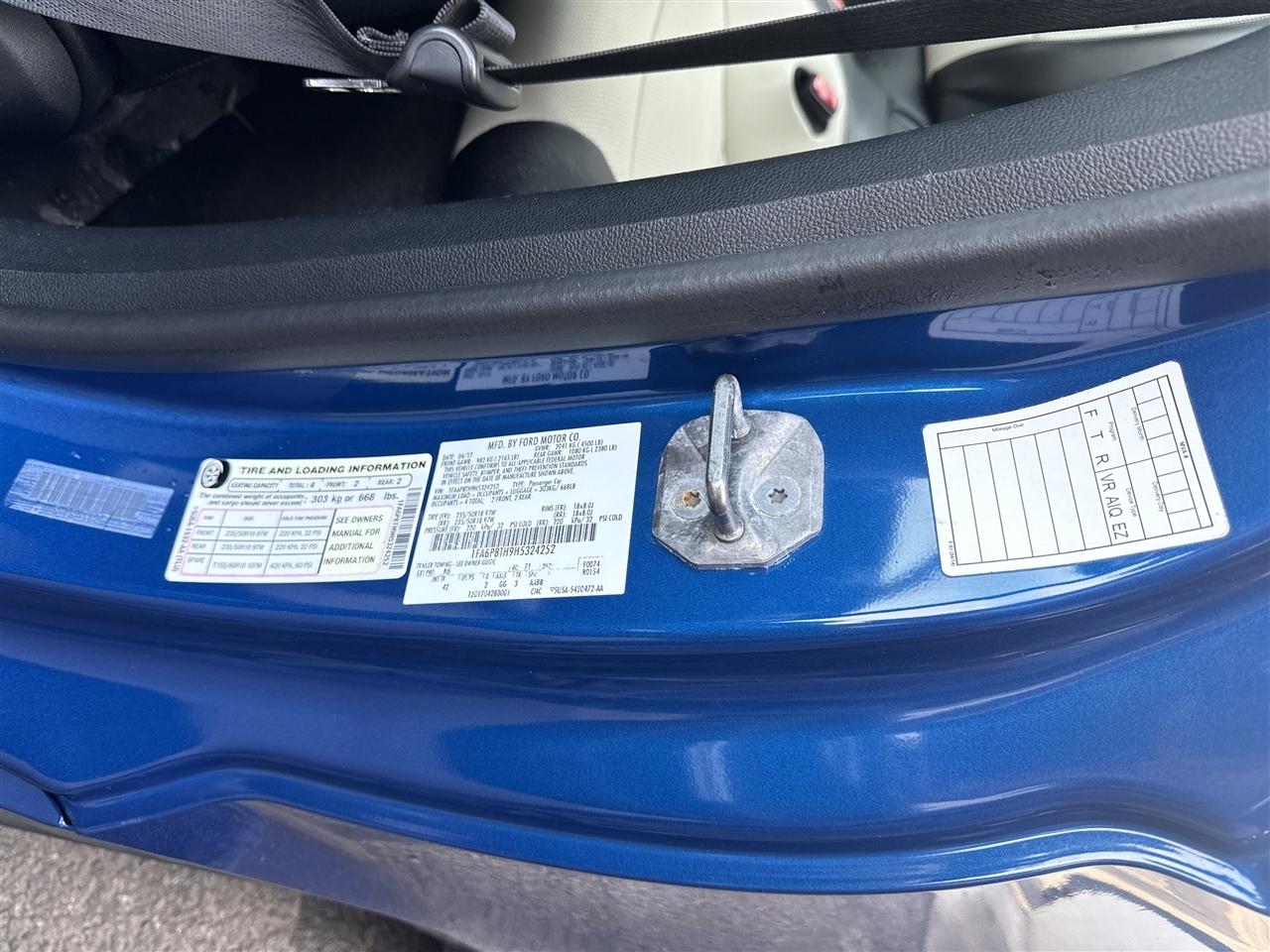 Ford Mustang EcoBoost Fastback 2017