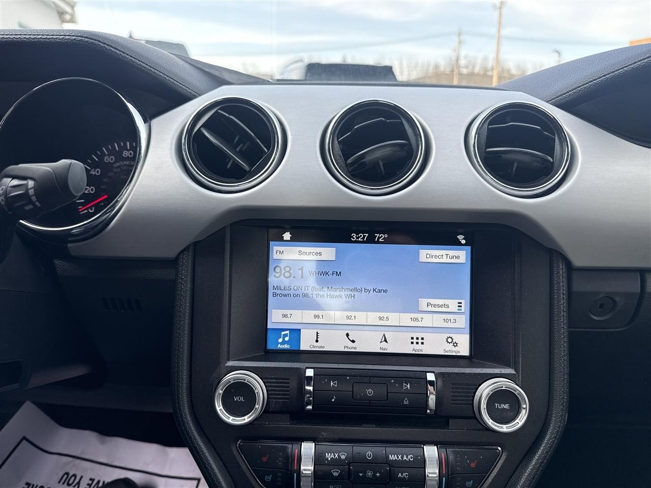 Ford Mustang EcoBoost Fastback 2017