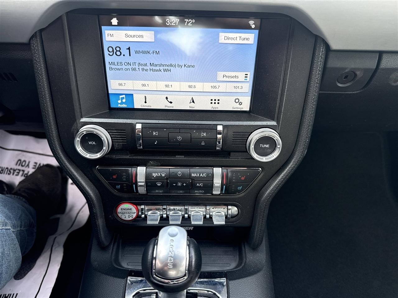 Ford Mustang EcoBoost Fastback 2017