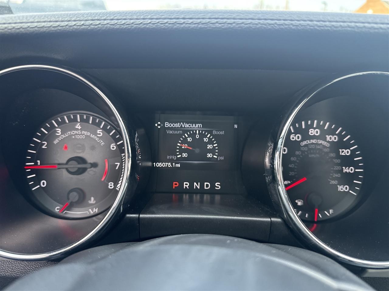 Ford Mustang EcoBoost Fastback 2017