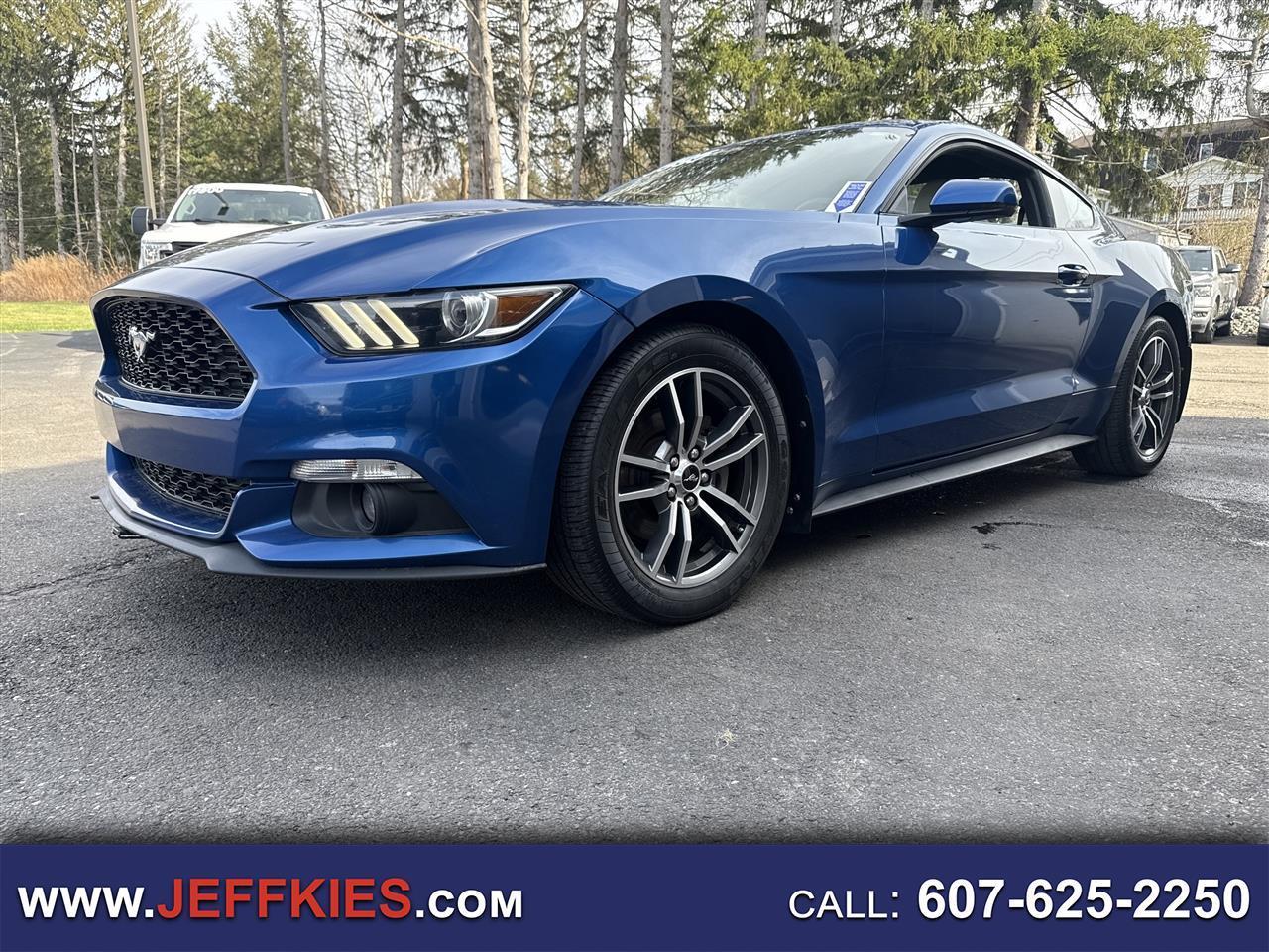 2017 Ford Mustang EcoBoost Fastback