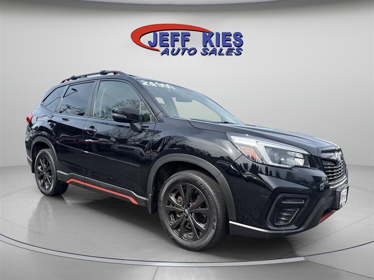Subaru Forester Sport CVT 2021