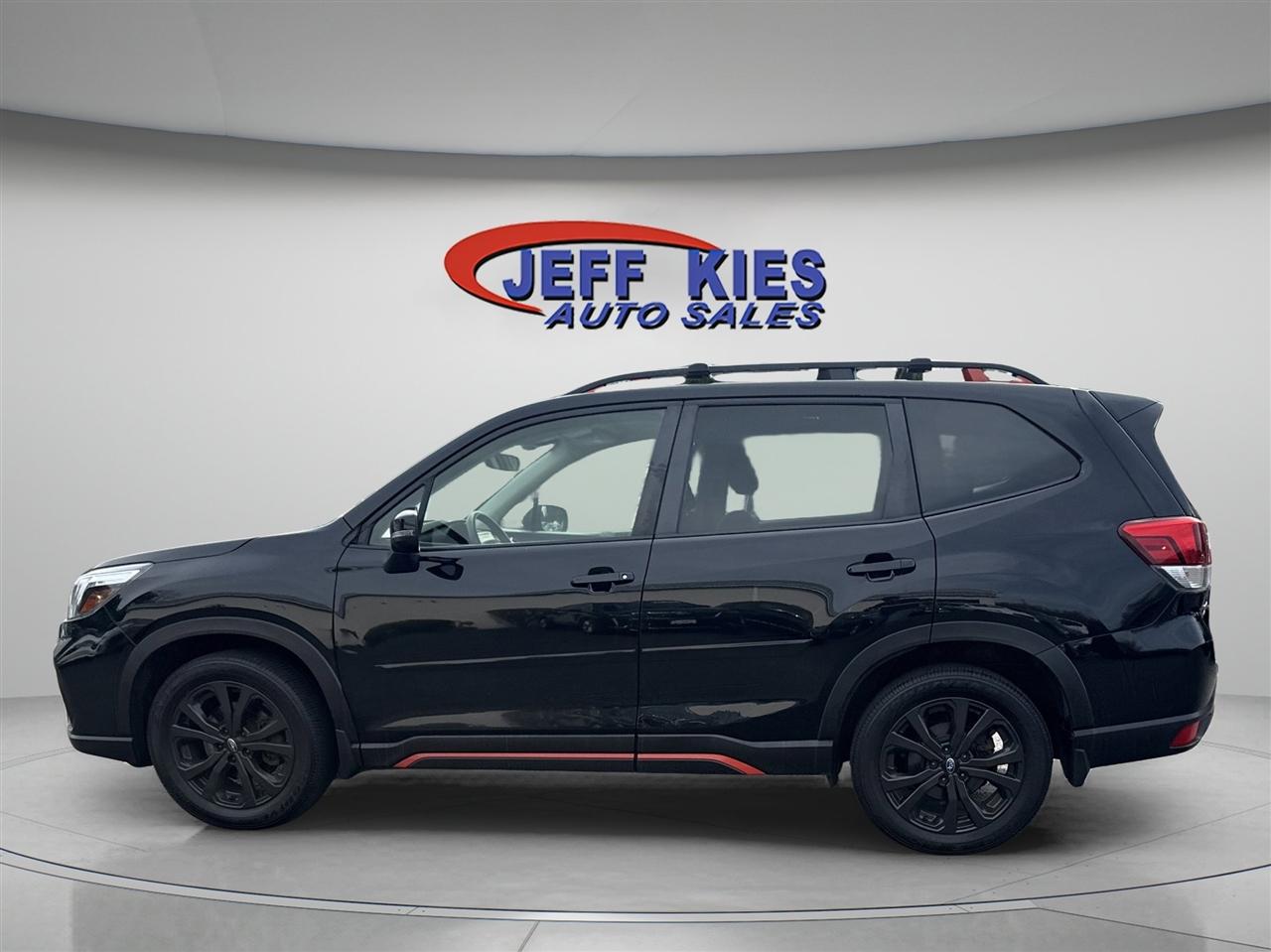 Subaru Forester Sport CVT 2021