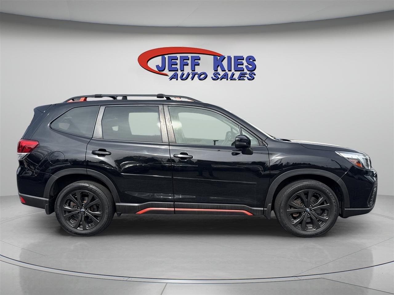 Subaru Forester Sport CVT 2021