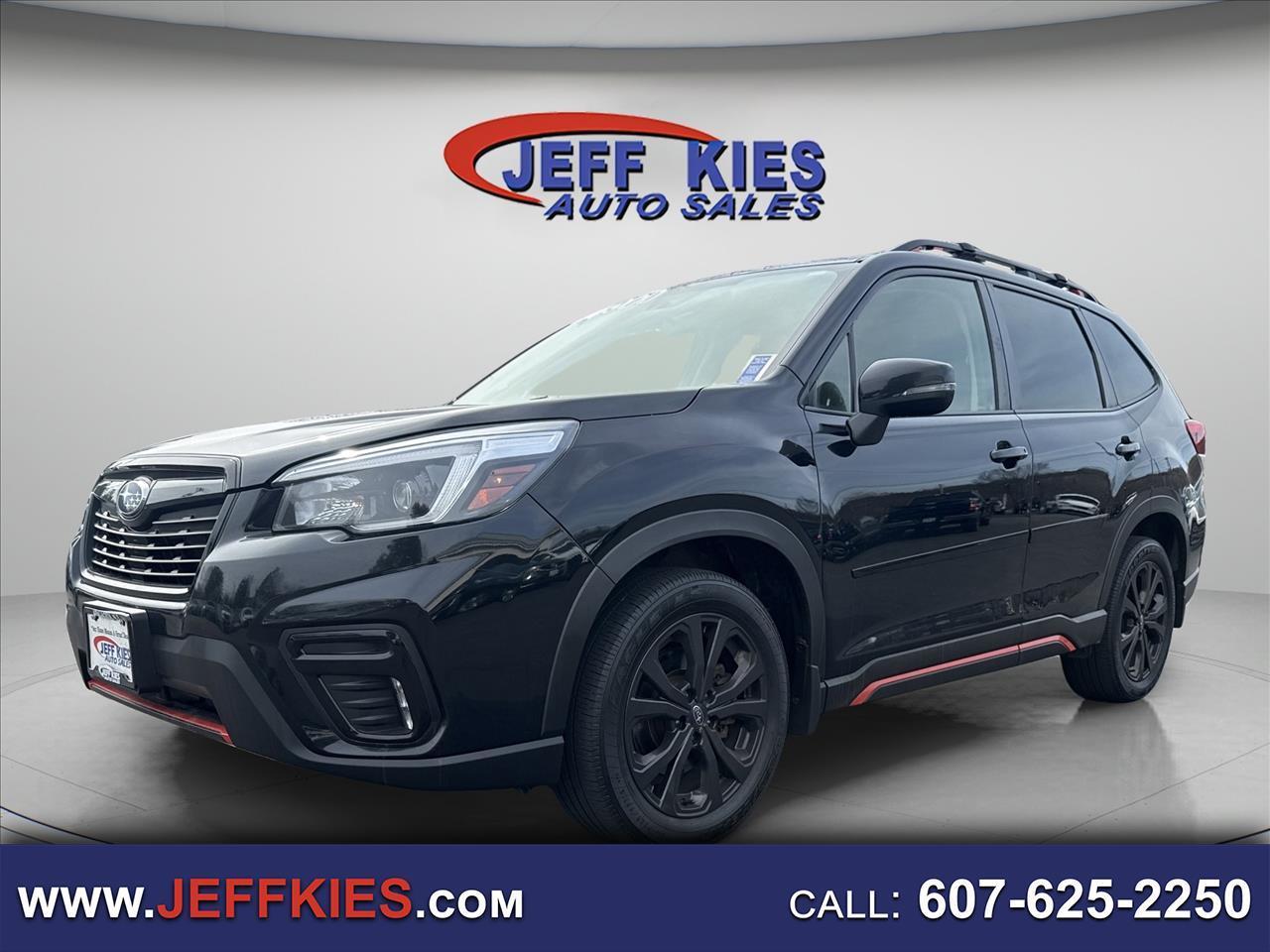2021 Subaru Forester Sport CVT