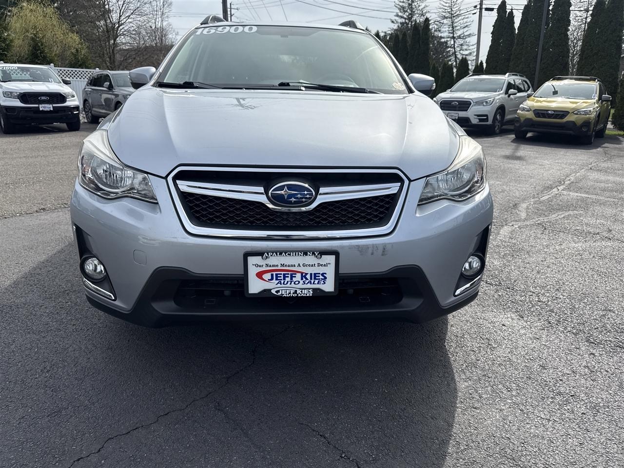 Subaru Crosstrek 2.0i Limited CVT 2017