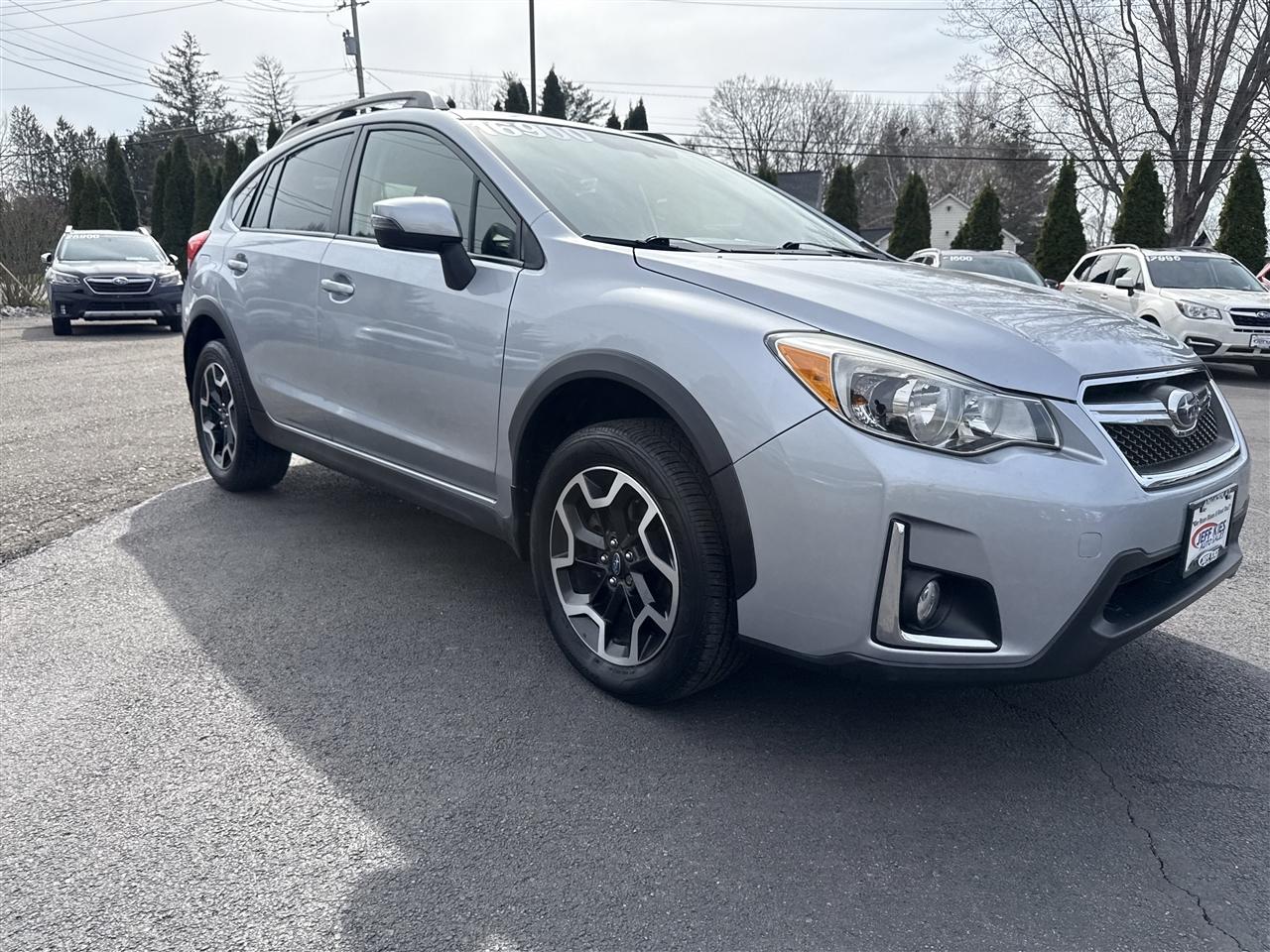 Subaru Crosstrek 2.0i Limited CVT 2017