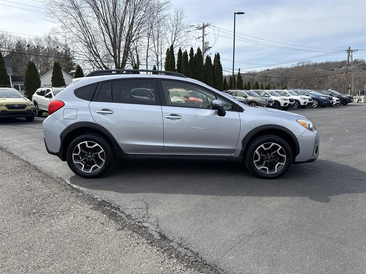 Subaru Crosstrek 2.0i Limited CVT 2017