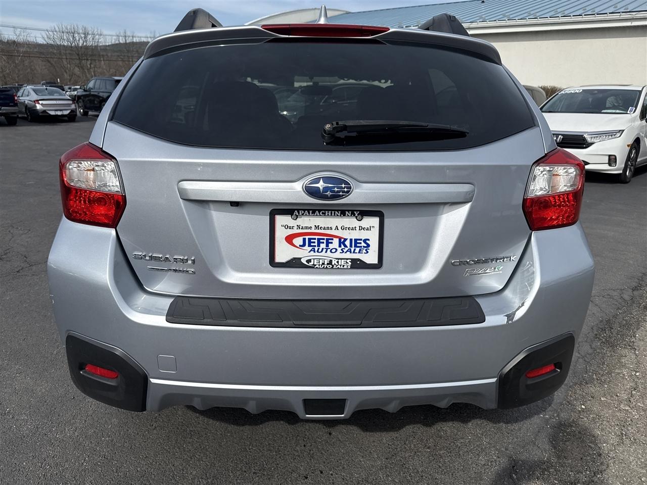 Subaru Crosstrek 2.0i Limited CVT 2017