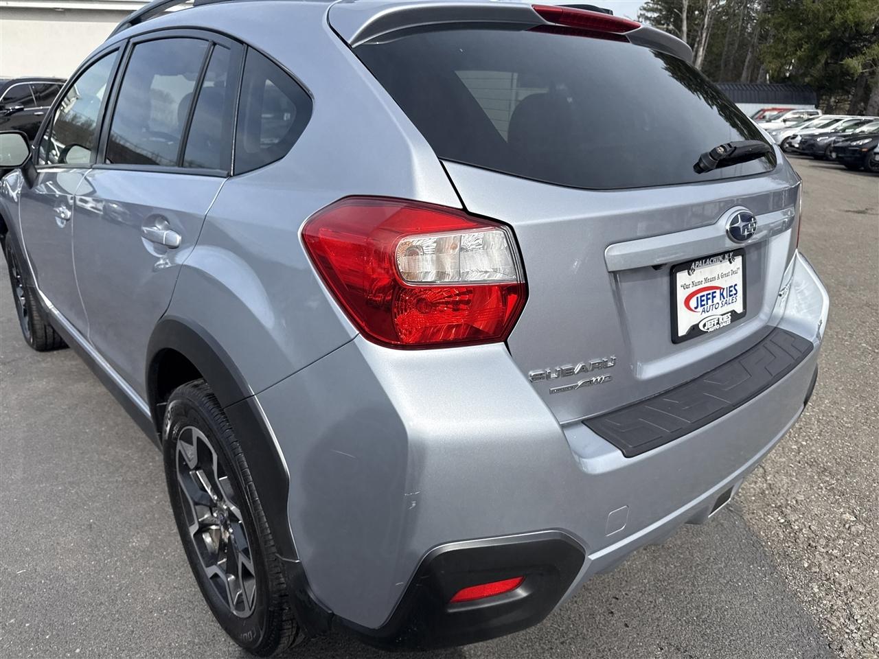 Subaru Crosstrek 2.0i Limited CVT 2017