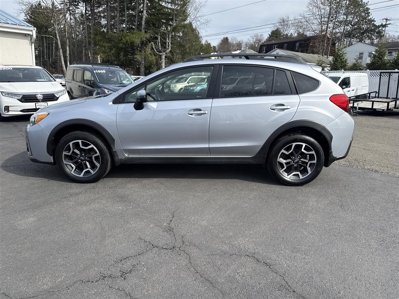 Subaru Crosstrek 2.0i Limited CVT 2017