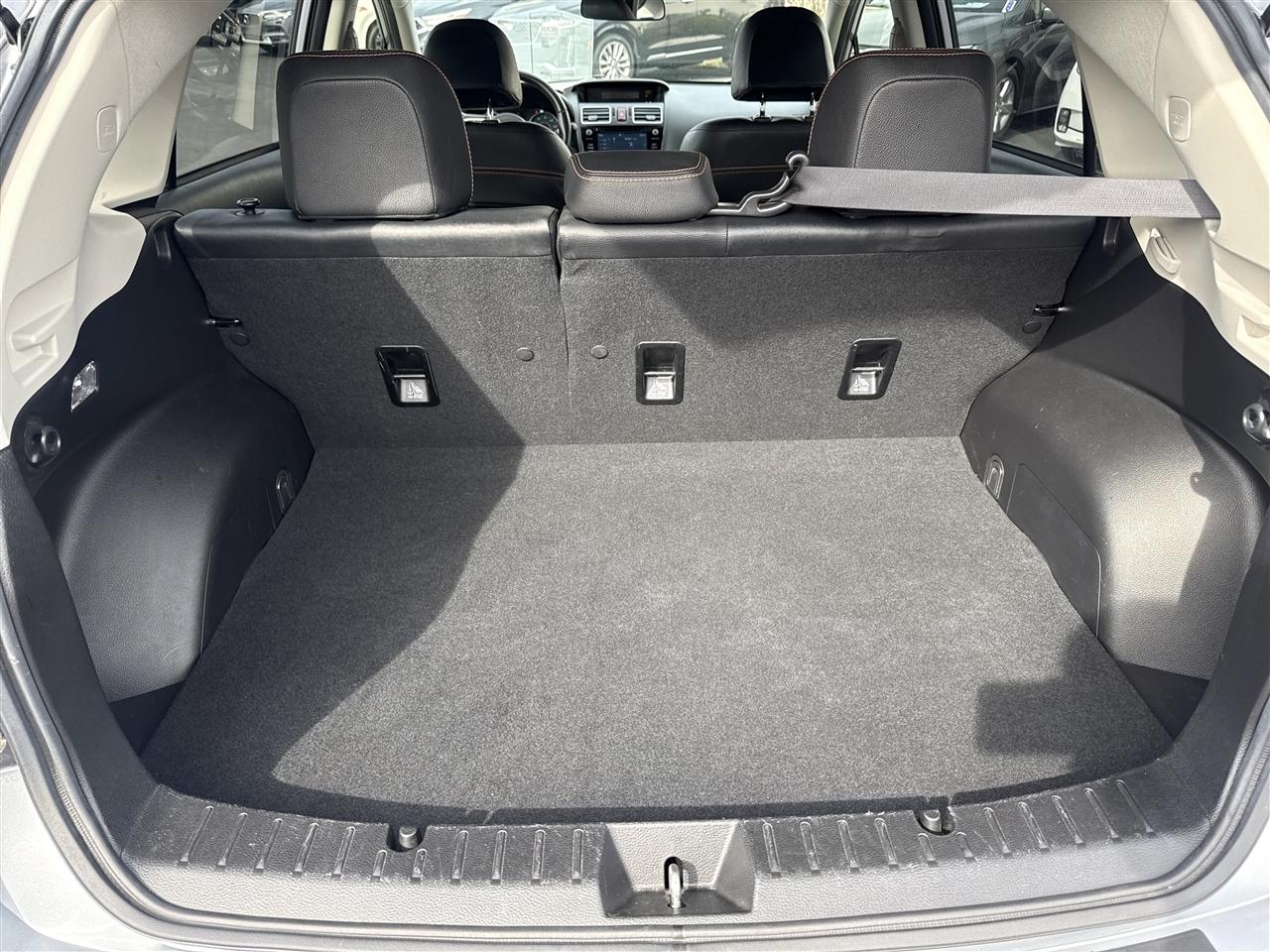 Subaru Crosstrek 2.0i Limited CVT 2017