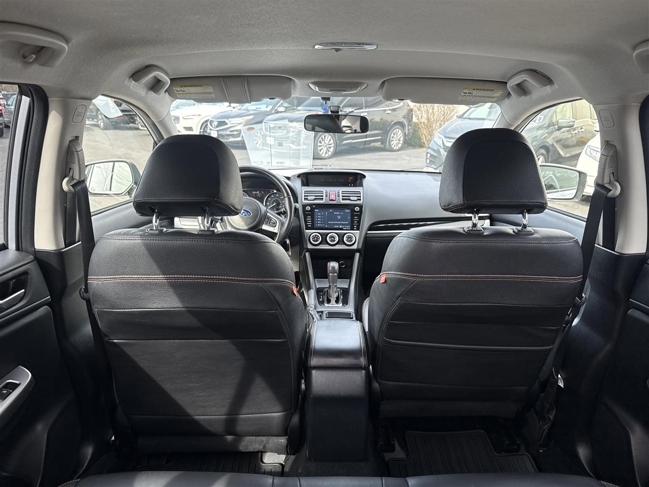 Subaru Crosstrek 2.0i Limited CVT 2017