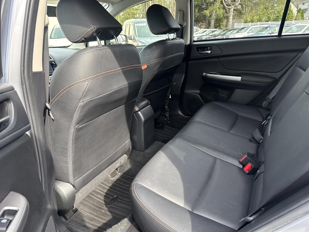 Subaru Crosstrek 2.0i Limited CVT 2017