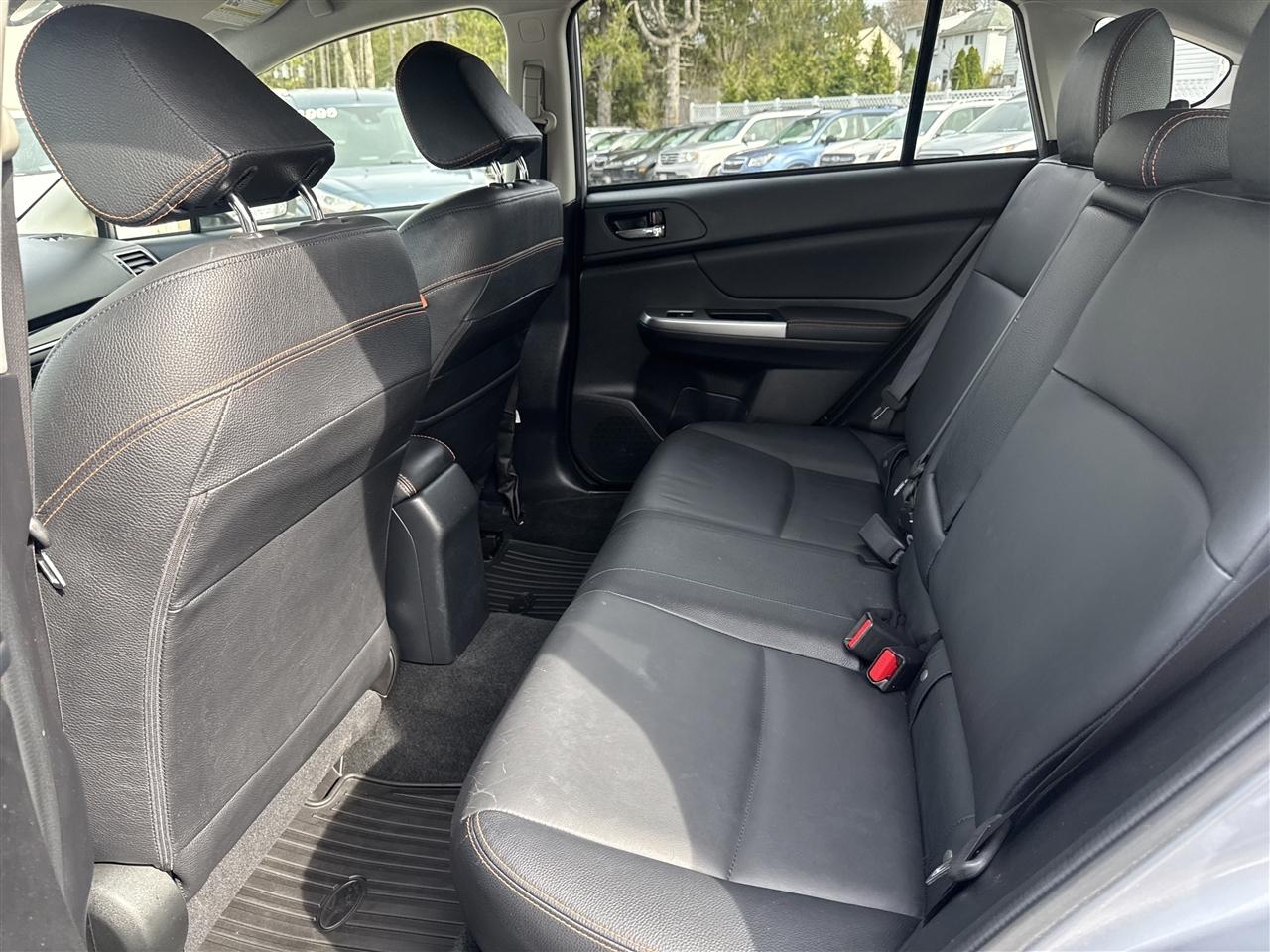 Subaru Crosstrek 2.0i Limited CVT 2017