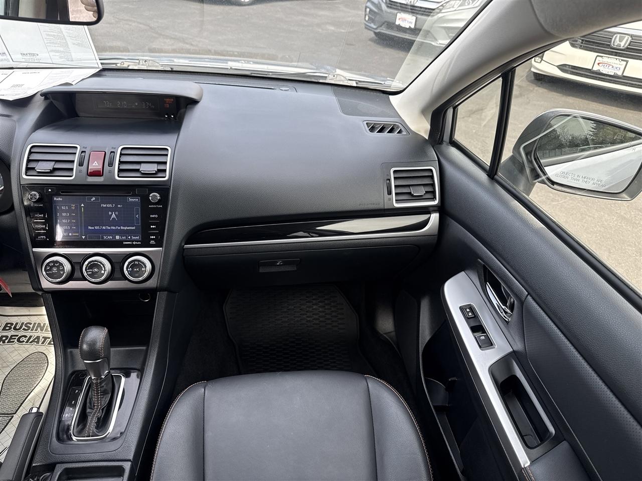 Subaru Crosstrek 2.0i Limited CVT 2017