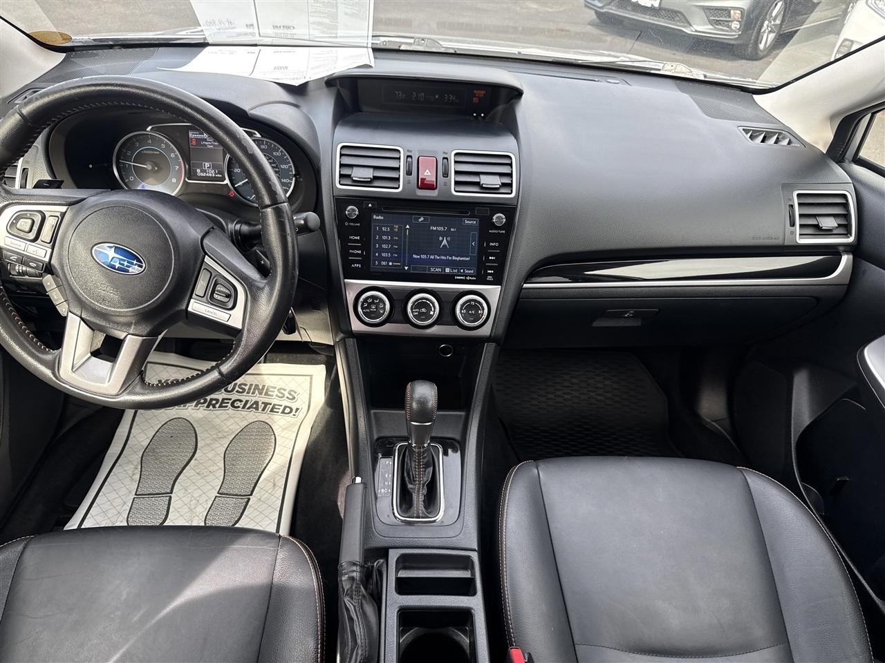 Subaru Crosstrek 2.0i Limited CVT 2017