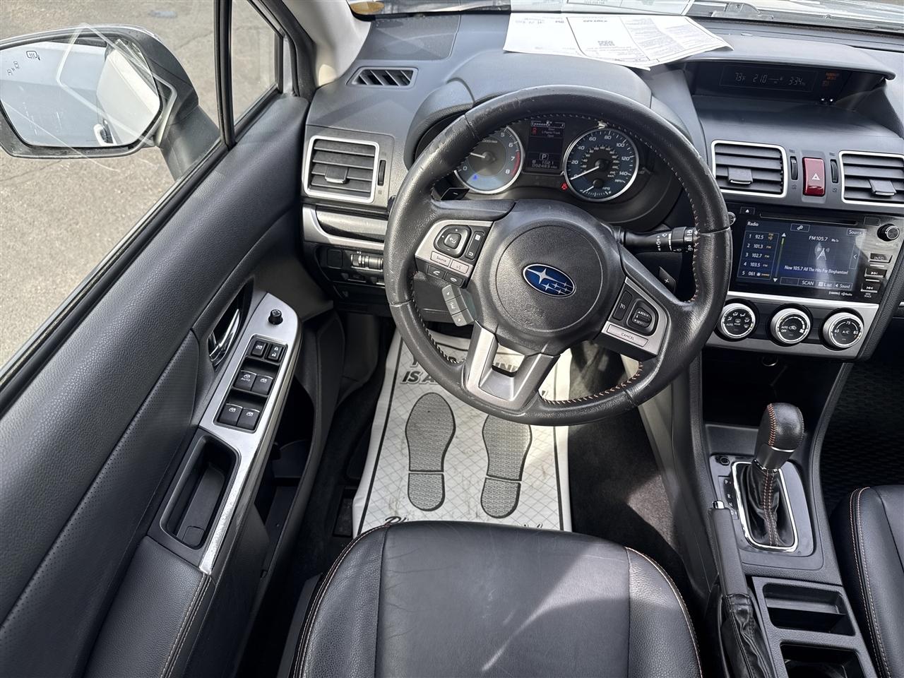 Subaru Crosstrek 2.0i Limited CVT 2017