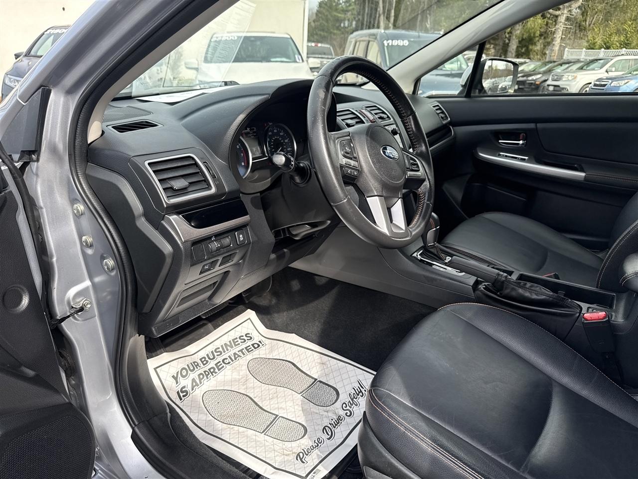 Subaru Crosstrek 2.0i Limited CVT 2017