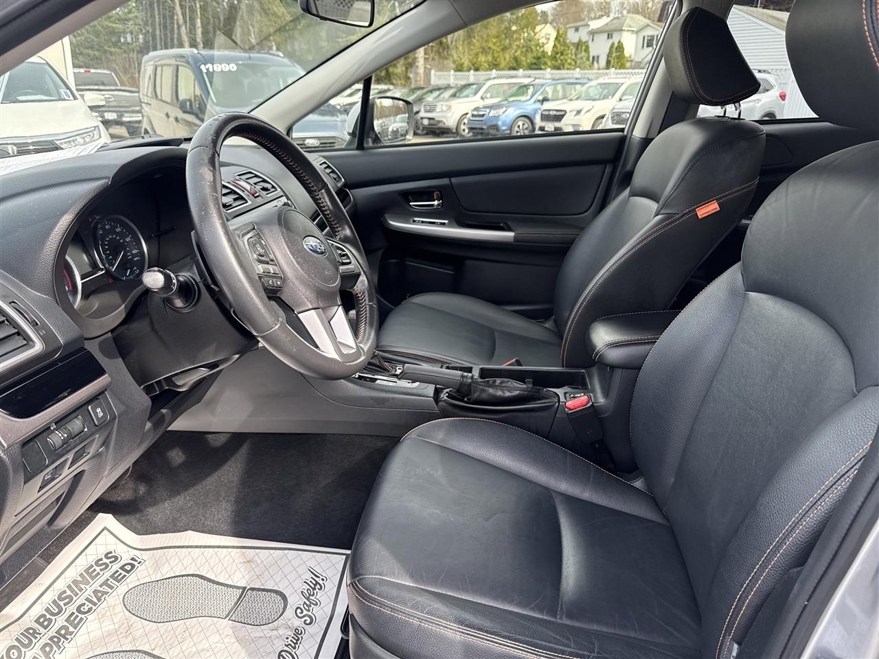 Subaru Crosstrek 2.0i Limited CVT 2017