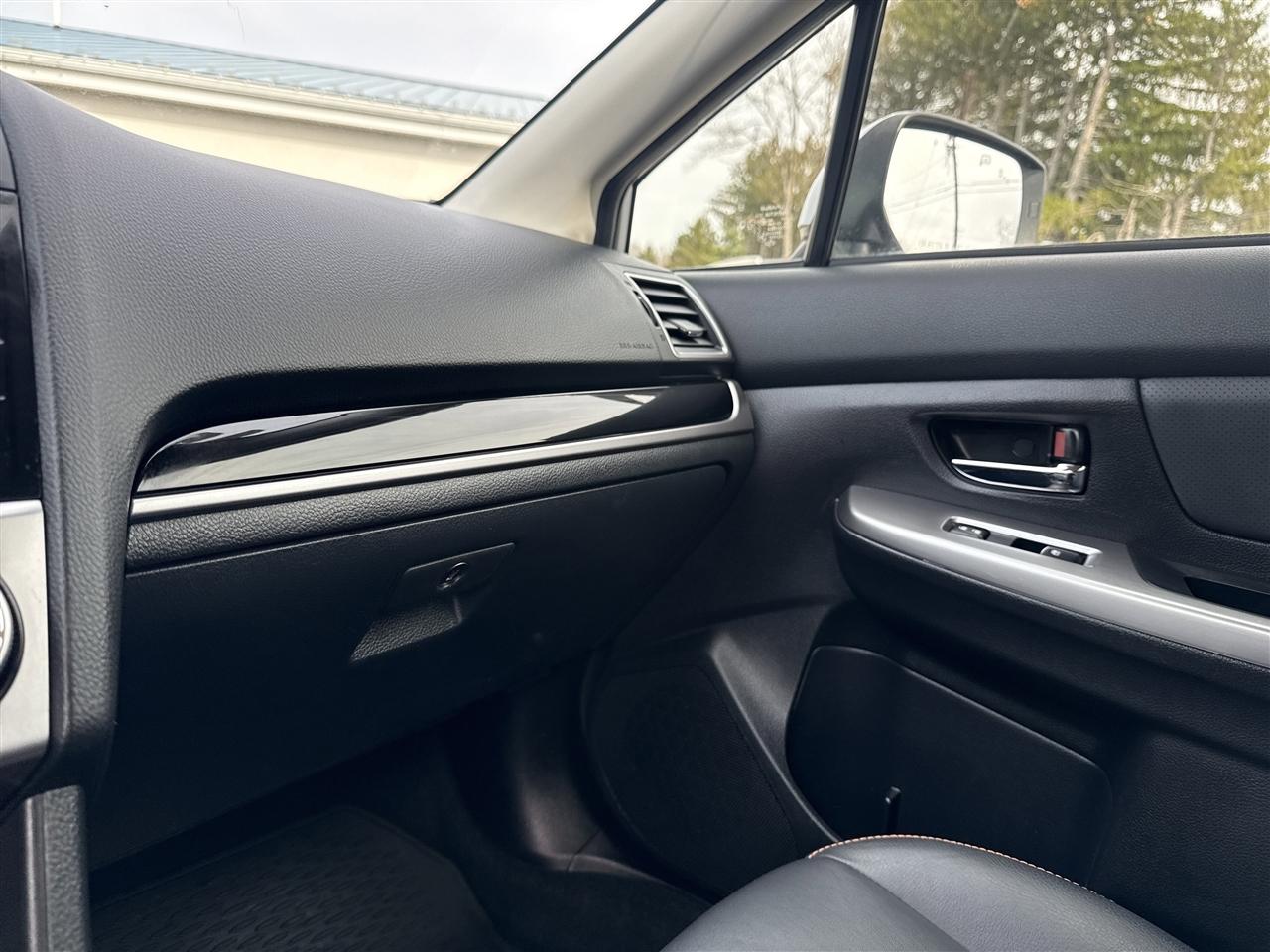 Subaru Crosstrek 2.0i Limited CVT 2017