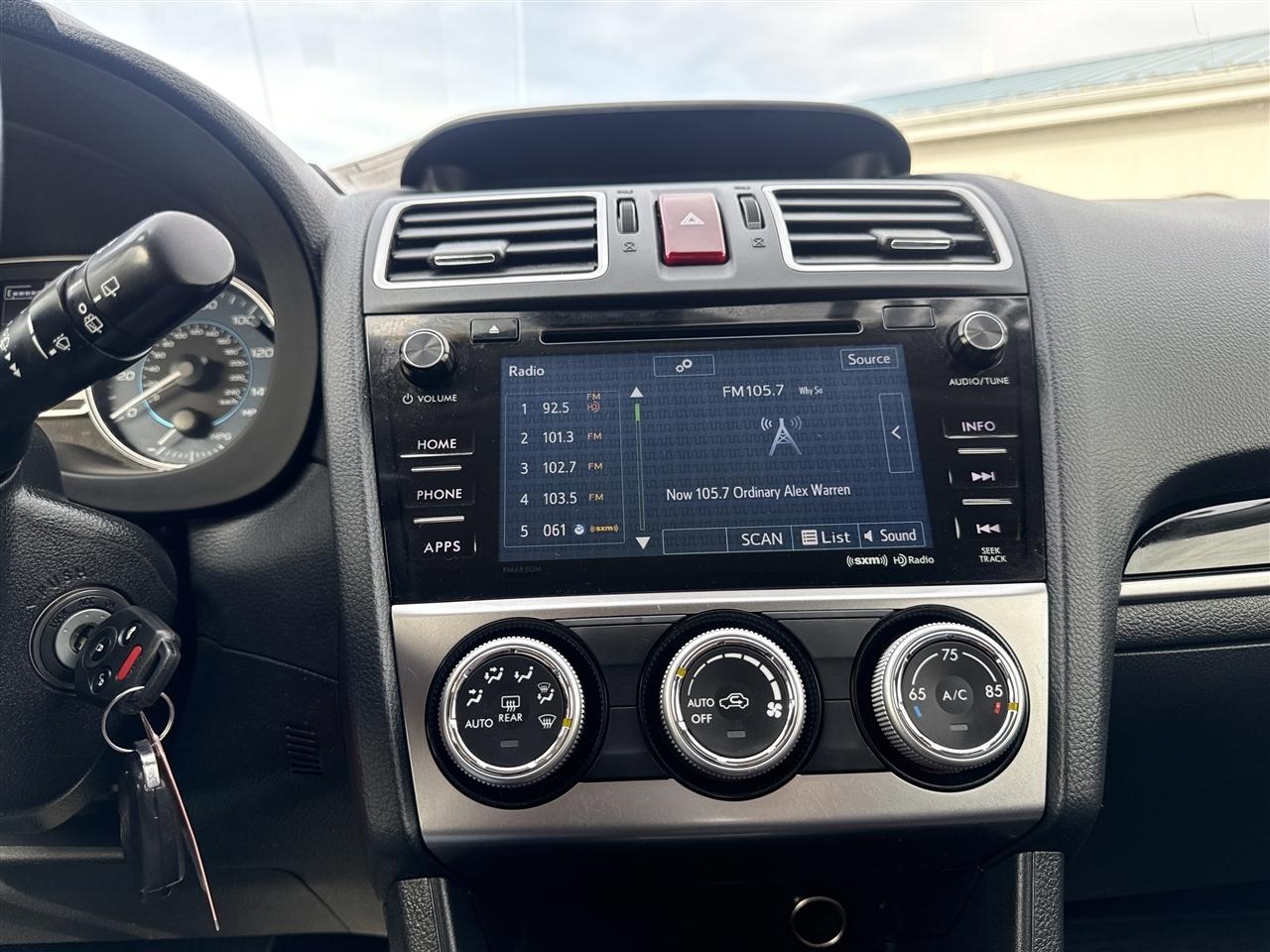 Subaru Crosstrek 2.0i Limited CVT 2017