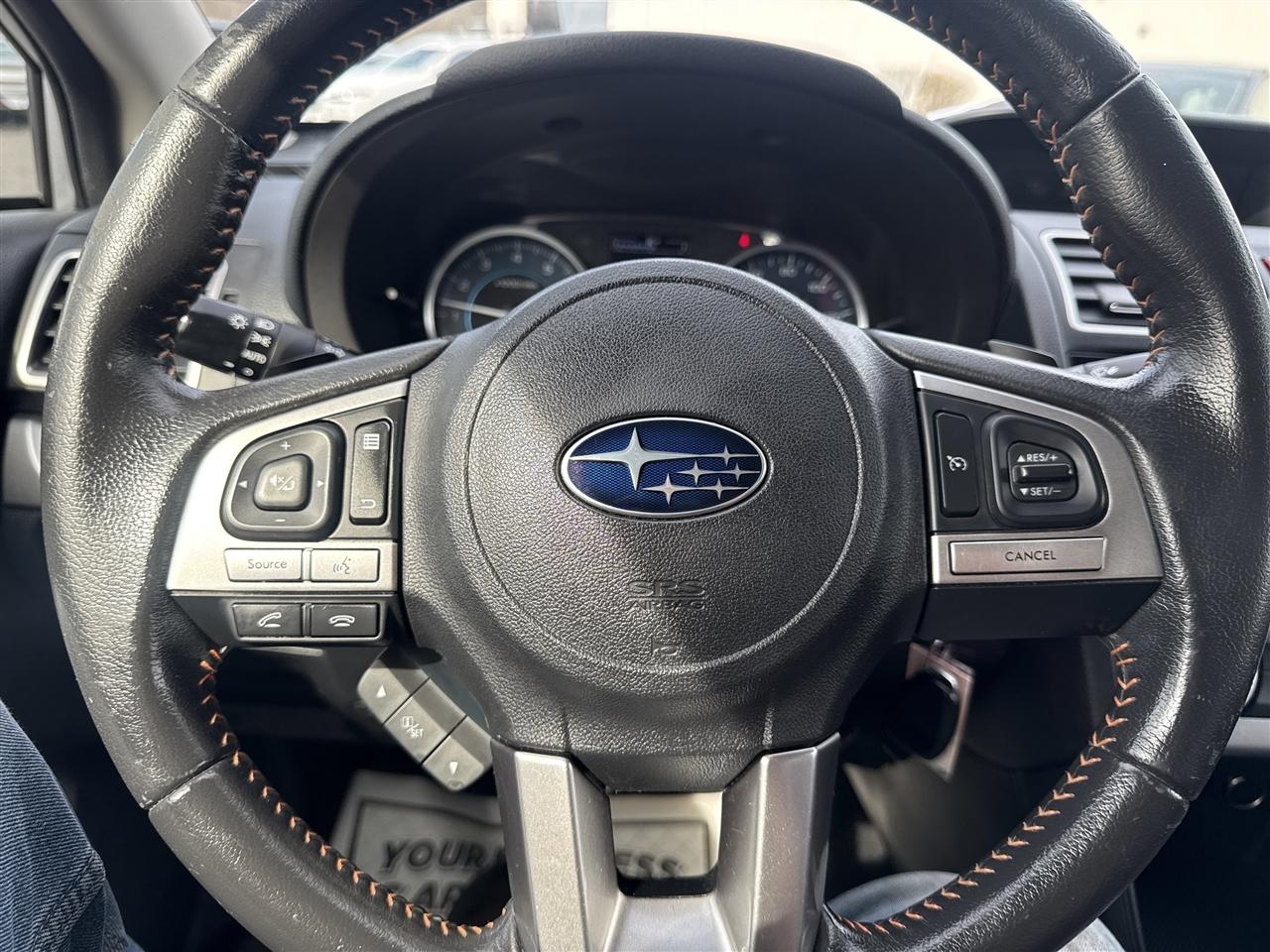 Subaru Crosstrek 2.0i Limited CVT 2017