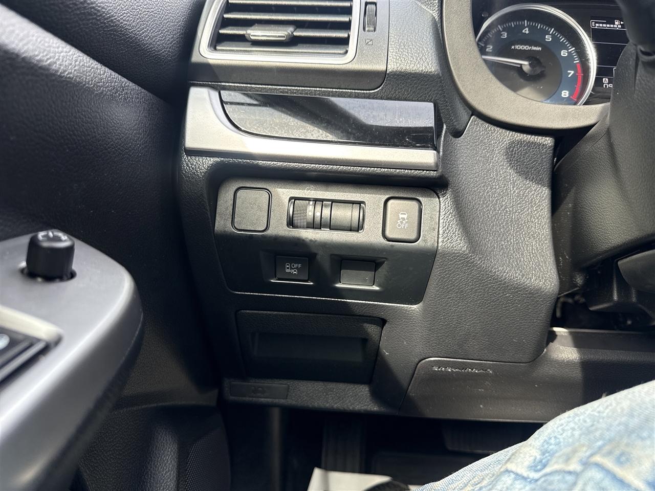 Subaru Crosstrek 2.0i Limited CVT 2017