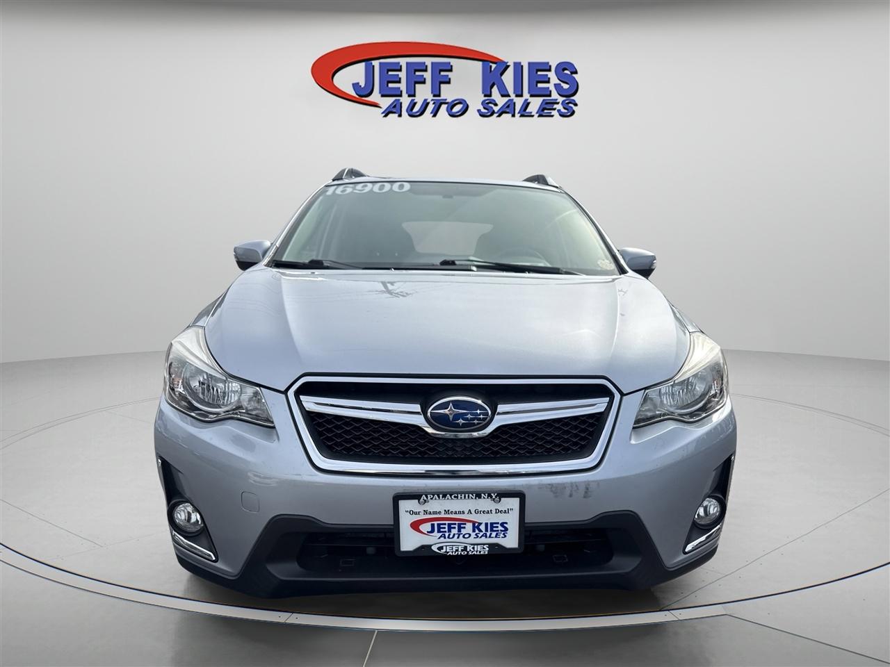 Subaru Crosstrek 2.0i Limited CVT 2017