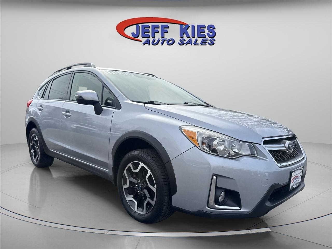 Subaru Crosstrek 2.0i Limited CVT 2017