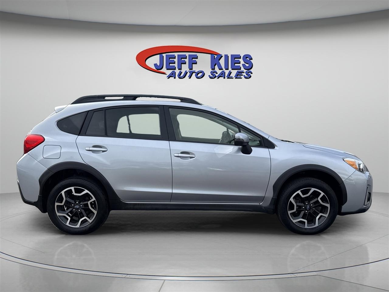 Subaru Crosstrek 2.0i Limited CVT 2017