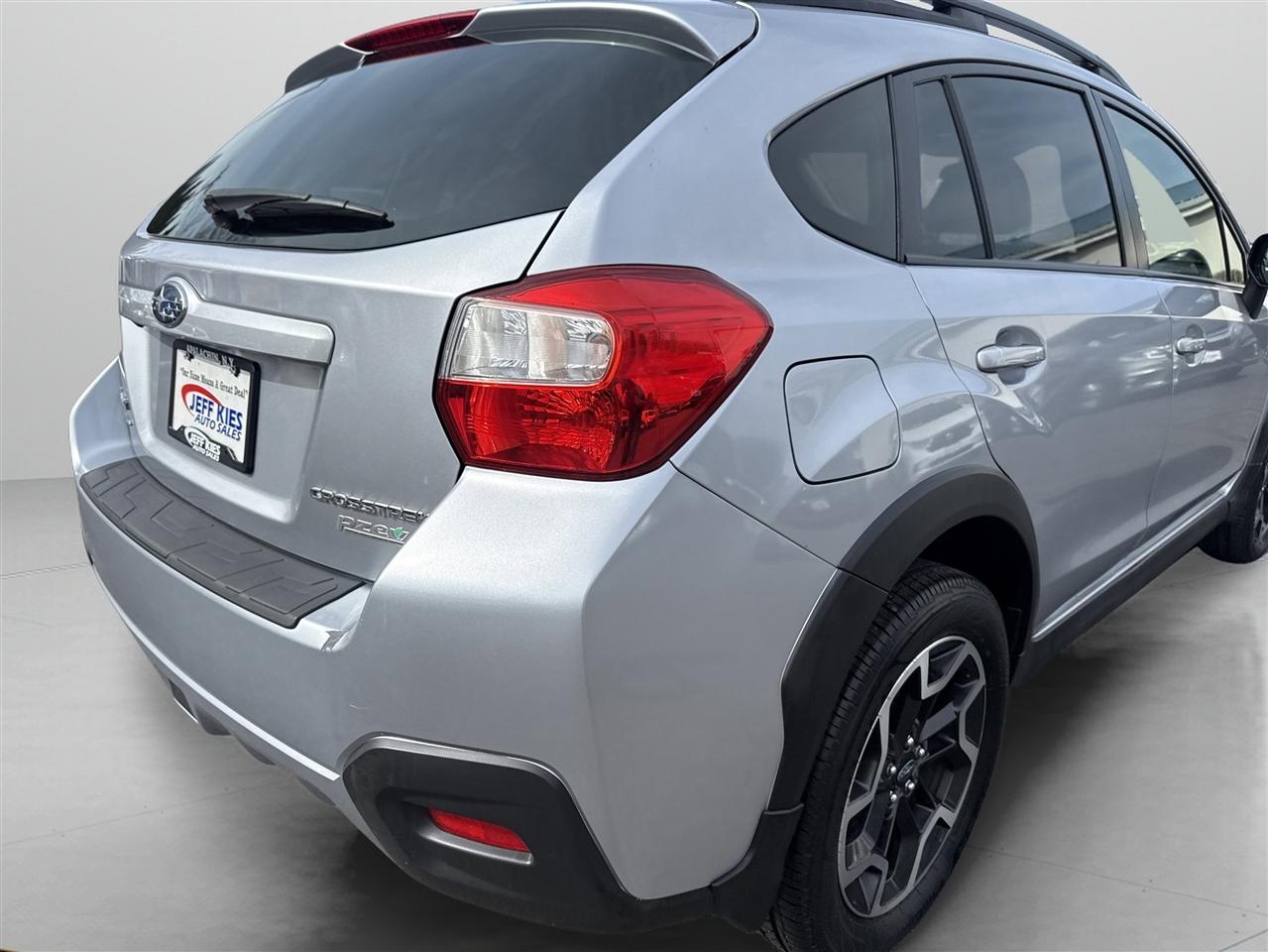 Subaru Crosstrek 2.0i Limited CVT 2017