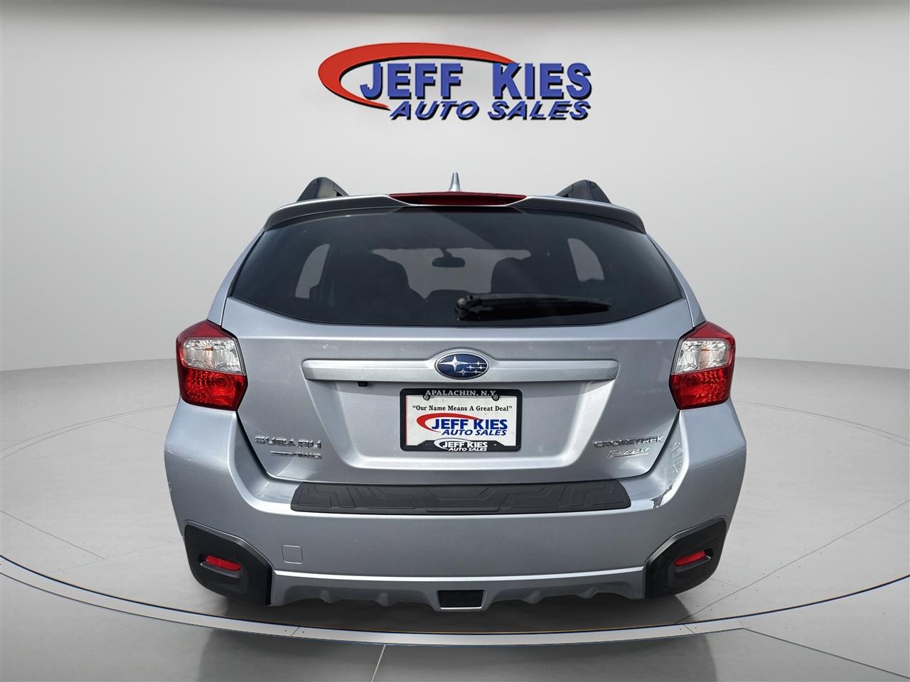 Subaru Crosstrek 2.0i Limited CVT 2017