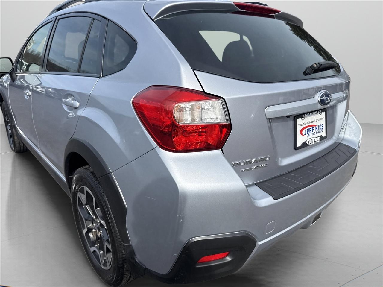 Subaru Crosstrek 2.0i Limited CVT 2017